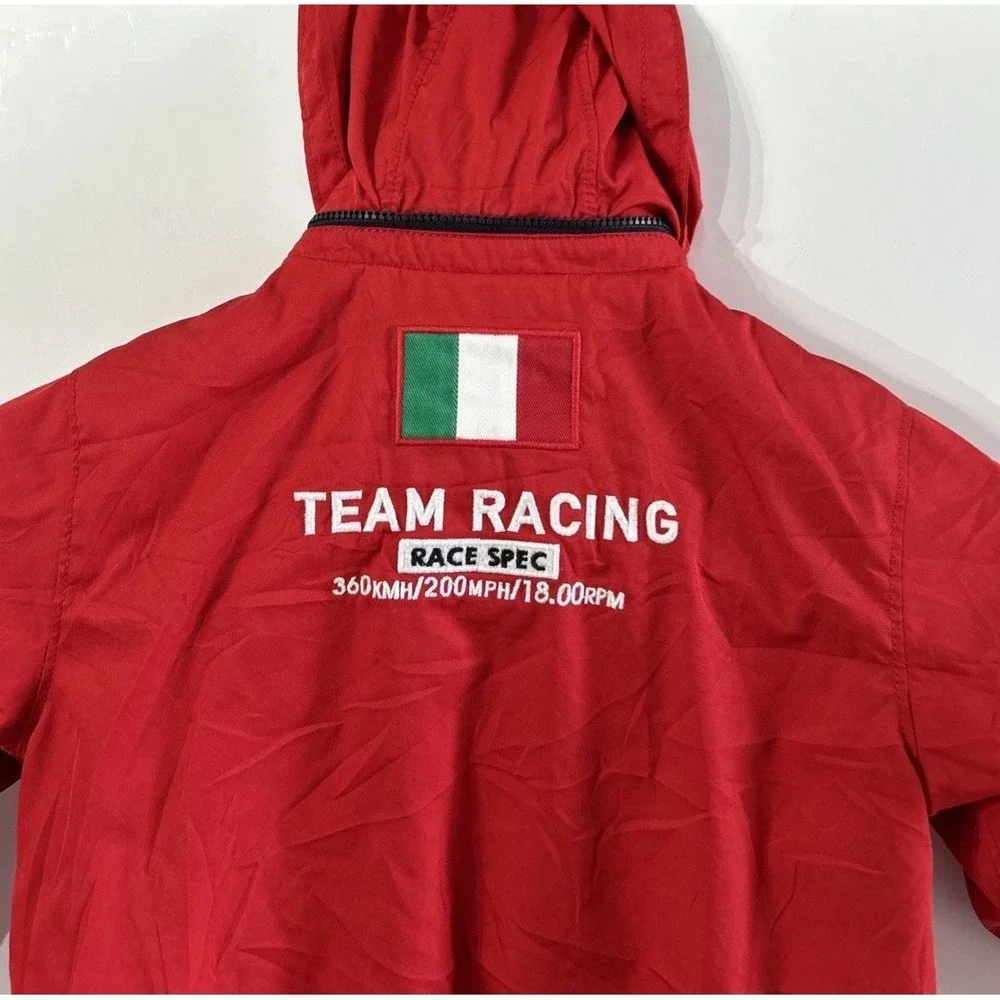 Baby Polo Ralph Lauren 2011 Team Racing Jacket Full Zip Big Pony Italy Flag 2 2T